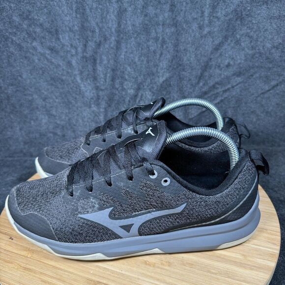 Mizuno TC-02 Athletic Cross Training Shoes Black PYV0319 Women’s Size 9 - Picture 3 of 8